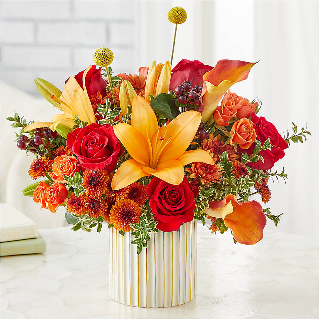 Scarlet Skies Bouquet –  Russ, Lincoln NE