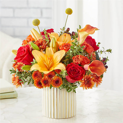 Scarlet Skies Bouquet –  Russ, Lincoln NE