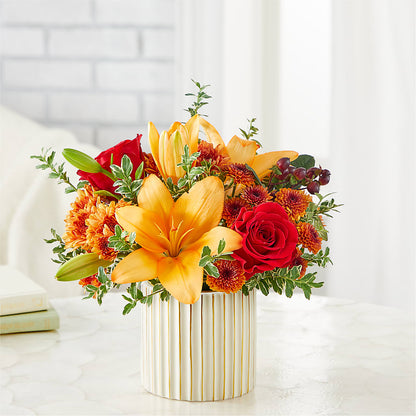 Scarlet Skies Bouquet –  Russ, Lincoln NE