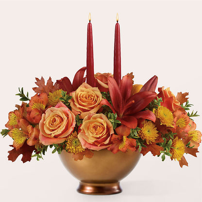 Harvest Table Centerpiece –  Russ, Lincoln NE