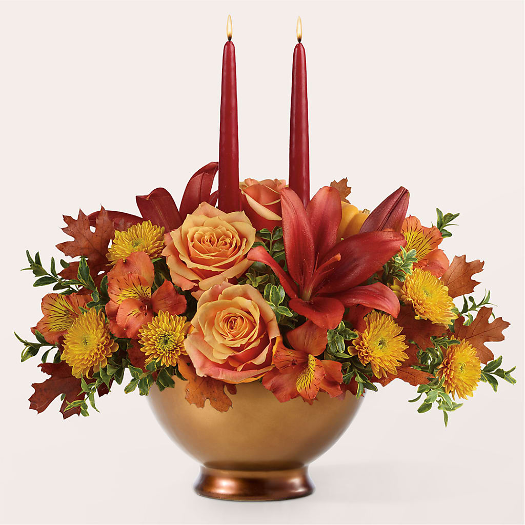 Harvest Table Centerpiece –  Russ, Lincoln NE
