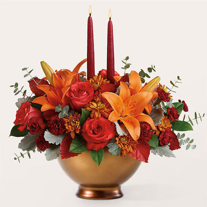 Fruits of Fall Centerpiece –  Russ, Lincoln NE