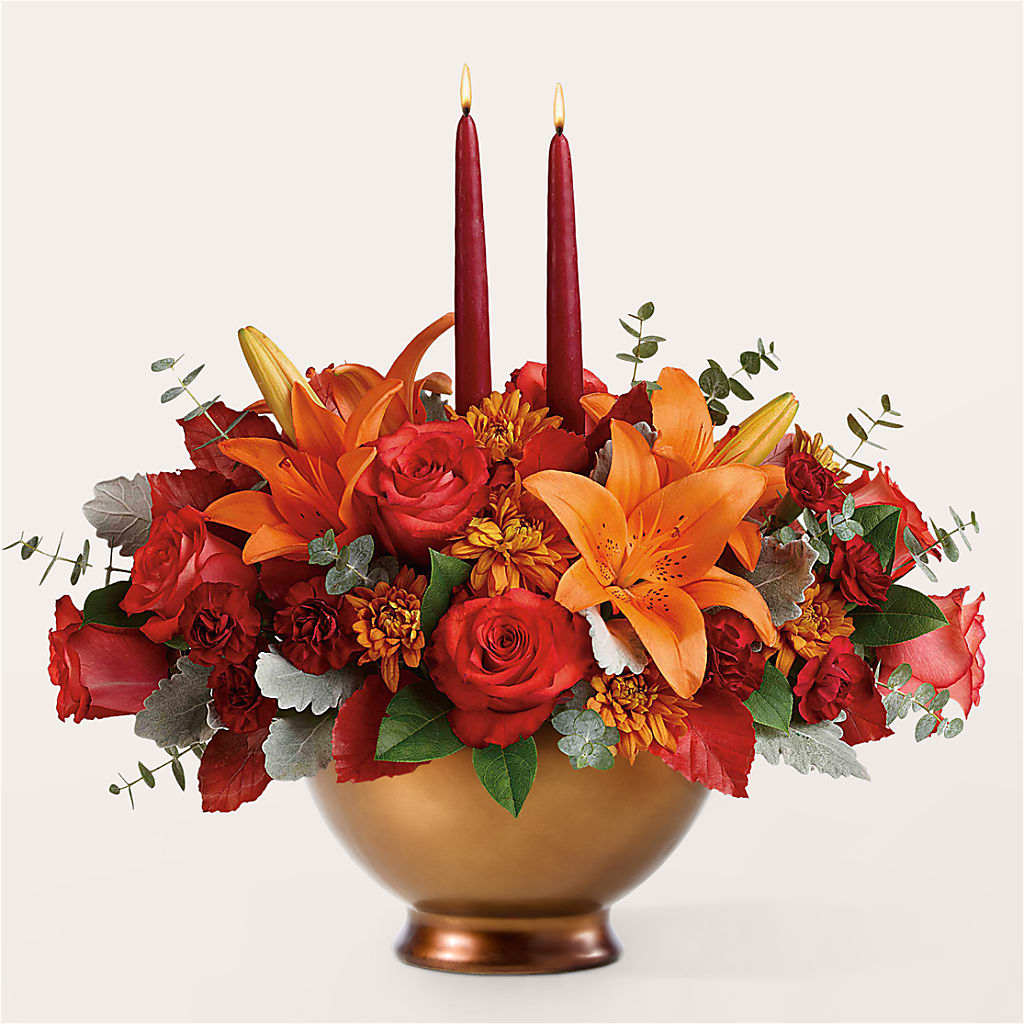 Fruits of Fall Centerpiece –  Russ, Lincoln NE