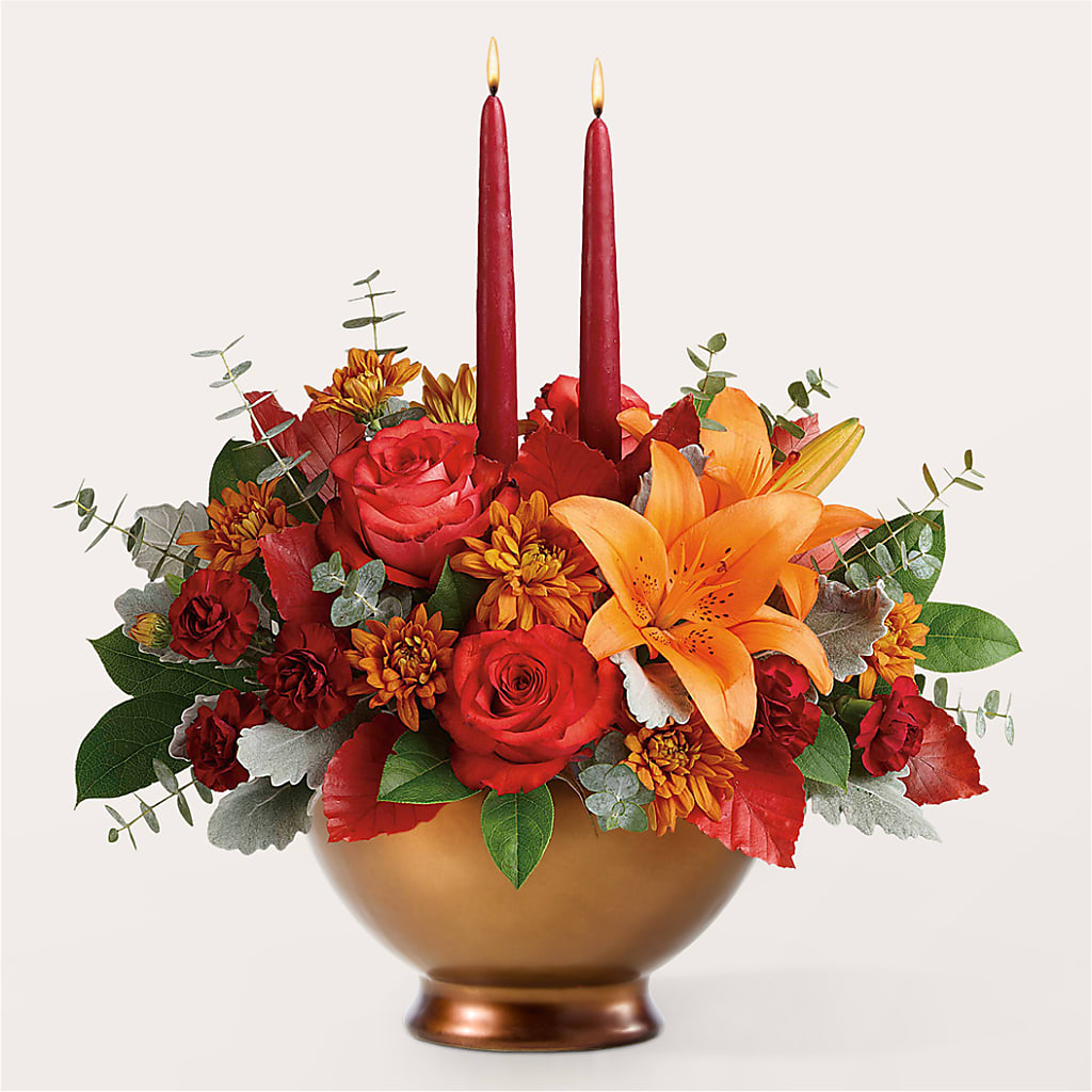 Fruits of Fall Centerpiece –  Russ, Lincoln NE