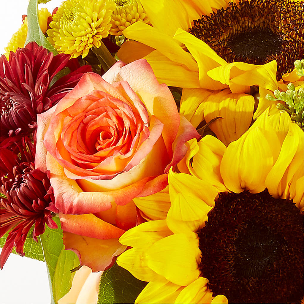 Golden Gourd Pumpkin Bouquet –  Russ, Lincoln NE