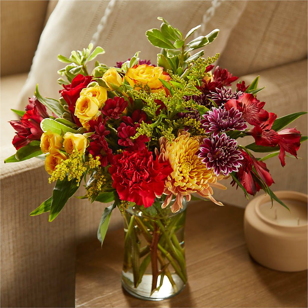 Fall Delight – A Florist Original –  Russ, Lincoln NE