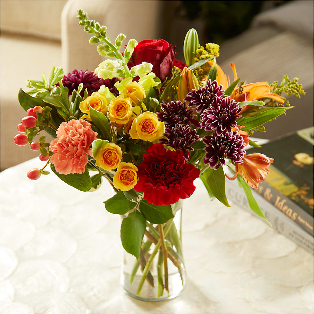Fall Delight – A Florist Original –  Russ, Lincoln NE