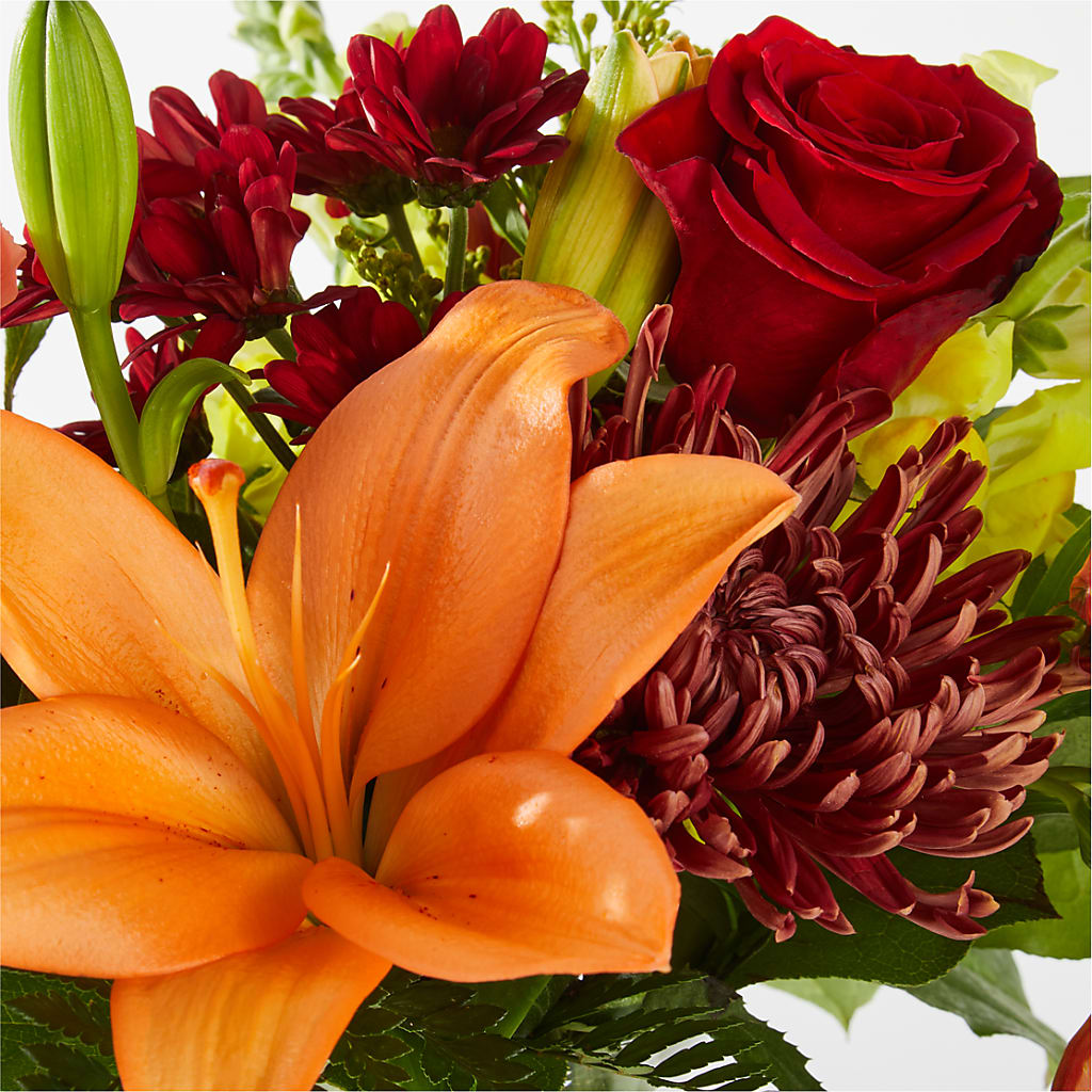 Fall Delight – A Florist Original –  Russ, Lincoln NE