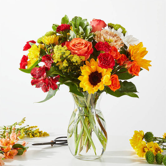 Fall Delight – A Florist Original –  Russ, Lincoln NE
