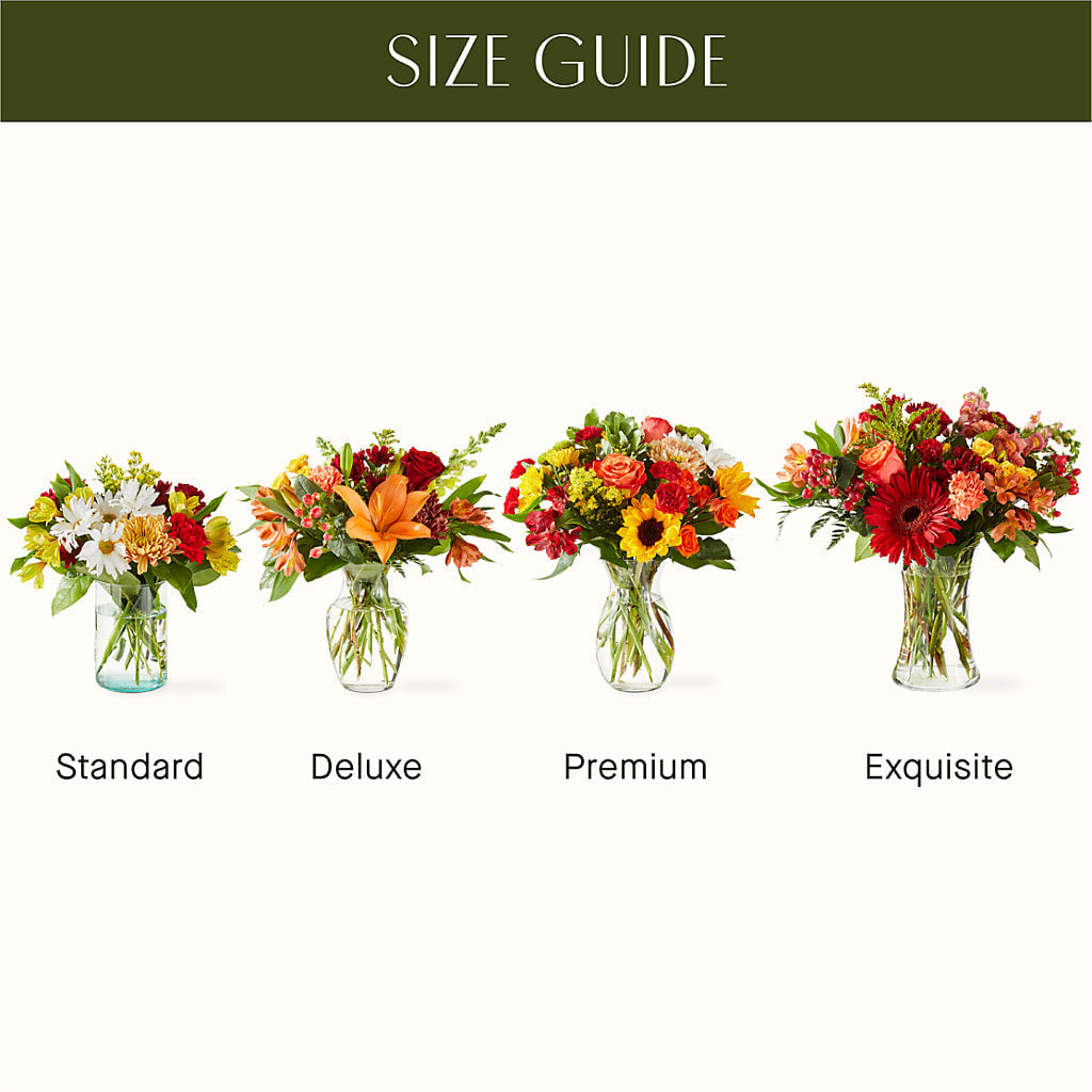 Fall Delight – A Florist Original –  Russ, Lincoln NE
