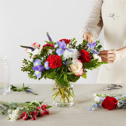 Star Spangled - A Florist Original –  Russ, Lincoln NE