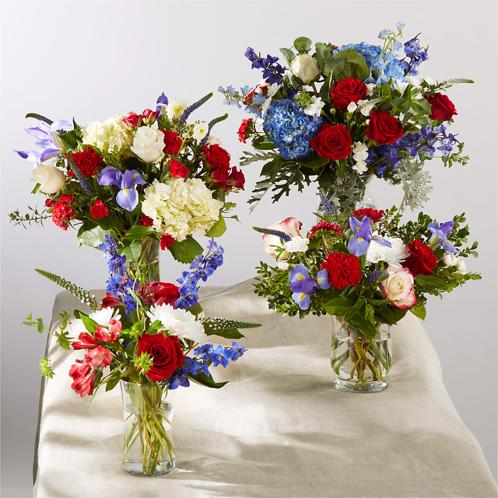 Star Spangled - A Florist Original –  Russ, Lincoln NE