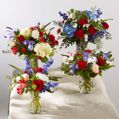 Star Spangled - A Florist Original –  Russ, Lincoln NE