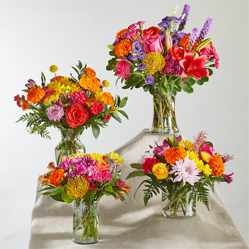 Feast of Color – A Florist Original –  Russ, Lincoln NE
