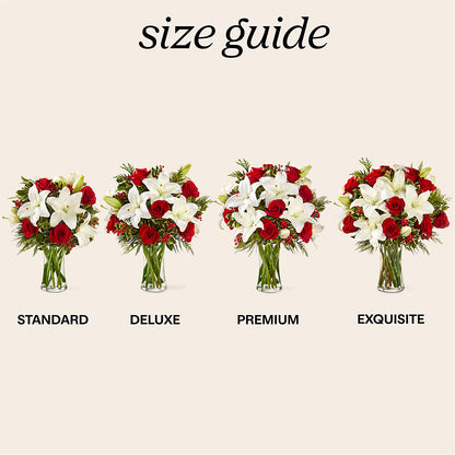 Sparkling Snowflakes Bouquet –  Russ, Lincoln NE
