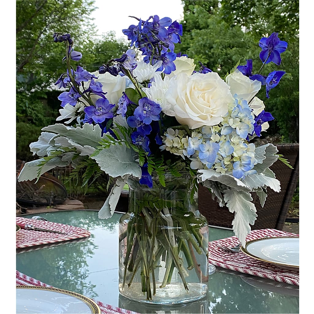 Clear Skies Bouquet –  Russ, Lincoln NE