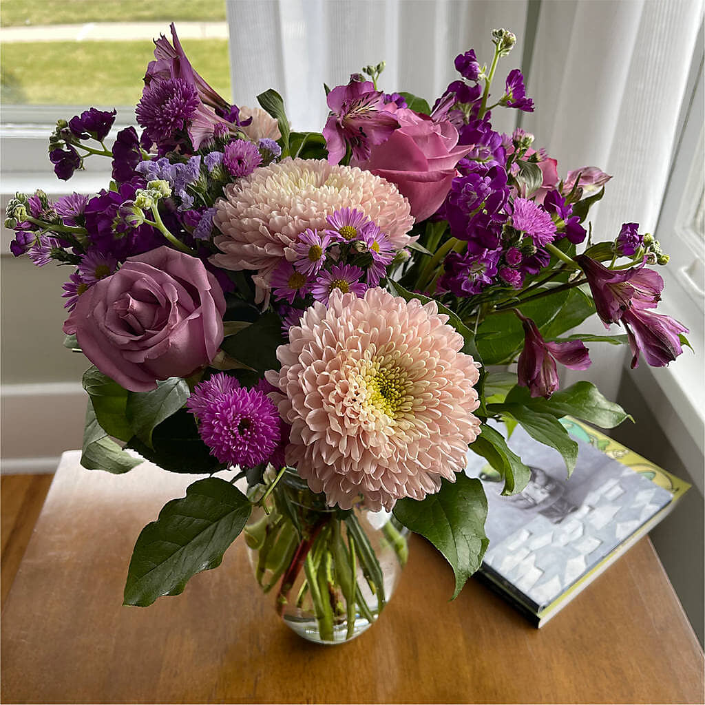 Ultraviolet Bouquet –  Russ, Lincoln NE