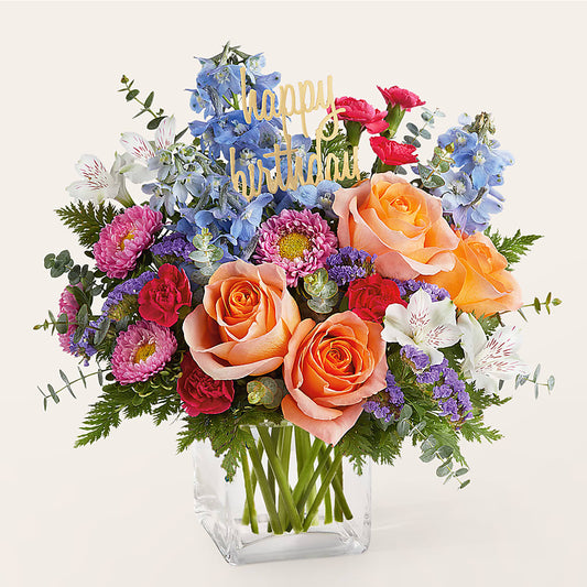 Birthday Bash Bouquet –  Russ, Lincoln NE