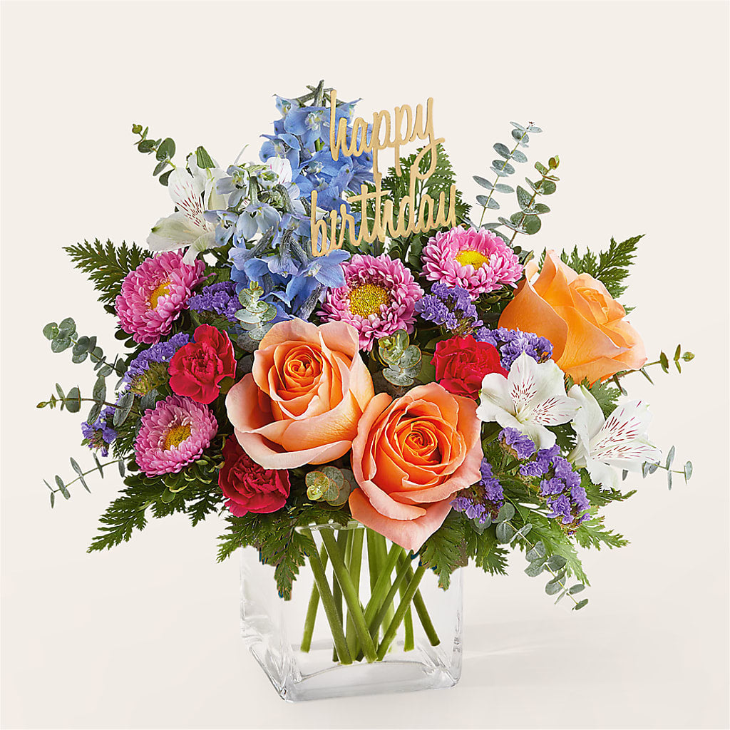 Birthday Bash Bouquet –  Russ, Lincoln NE