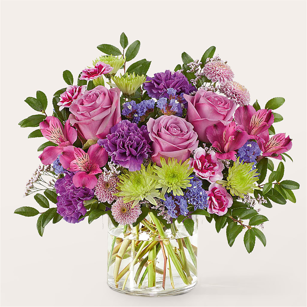 Glass Half Full Bouquet –  Russ, Lincoln NE