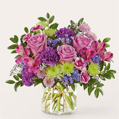 Glass Half Full Bouquet –  Russ, Lincoln NE