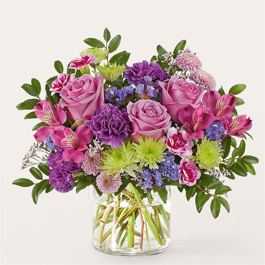 Glass Half Full Bouquet –  Russ, Lincoln NE