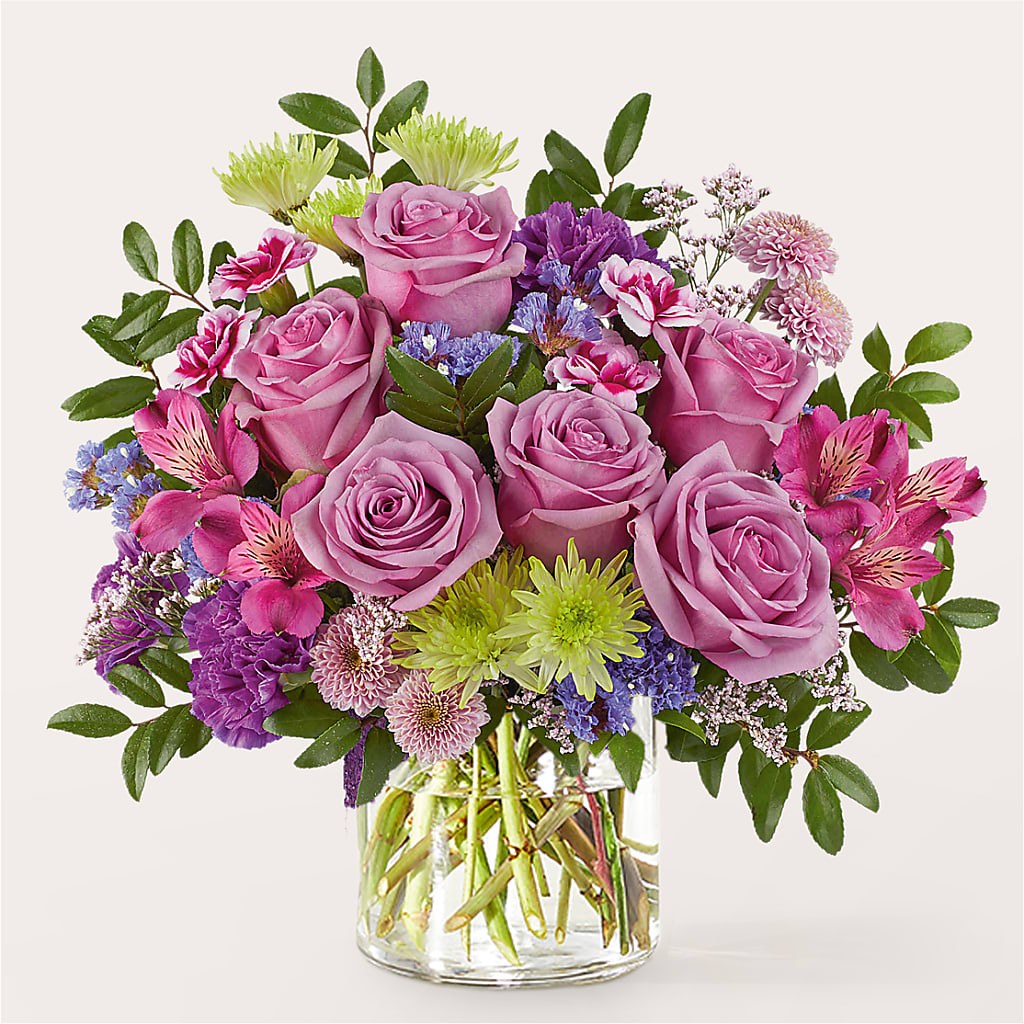 Glass Half Full Bouquet –  Russ, Lincoln NE