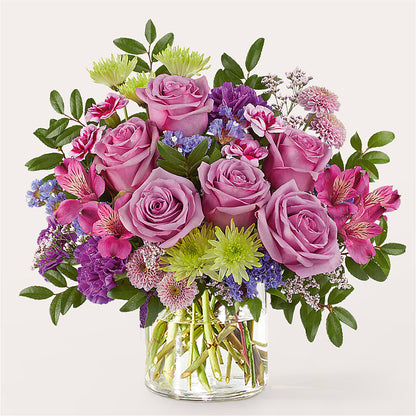 Glass Half Full Bouquet –  Russ, Lincoln NE
