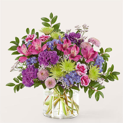 Glass Half Full Bouquet –  Russ, Lincoln NE