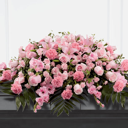 Garden of Comfort Casket Spray (Standard) –  Russ, Lincoln NE
