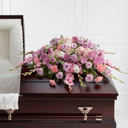 Immorata Casket Spray –  Russ, Lincoln NE
