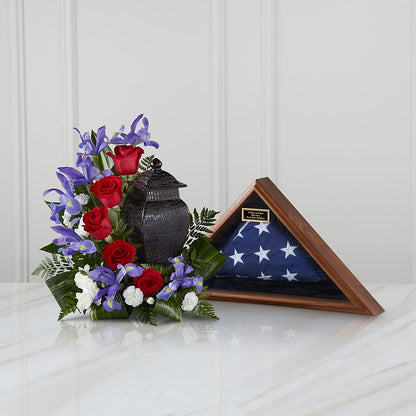 Patriotic Tribute Arrangement –  Russ, Lincoln NE