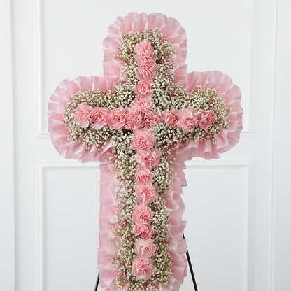 Angel's Cross Easel –  Russ, Lincoln NE