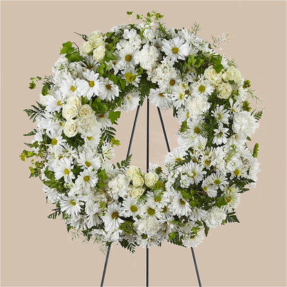 Faithful Wishes Wreath –  Russ, Lincoln NE