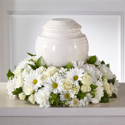 Ivory Gardens Cremation Adornment –  Russ, Lincoln NE