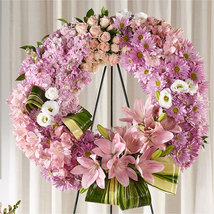 Gift of Warmth Wreath –  Russ, Lincoln NE