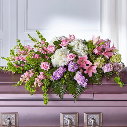 Life's Gratitude Casket Spray –  Russ, Lincoln NE