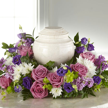 Blooming Sympathy Cremation Adornment –  Russ, Lincoln NE
