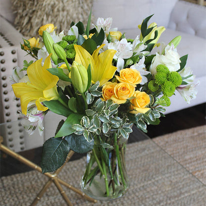 Hope & Serenity Bouquet –  Russ, Lincoln NE