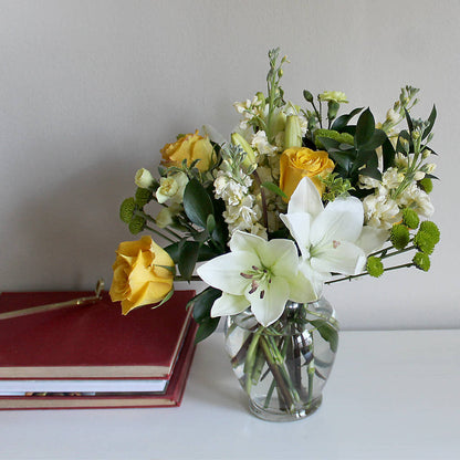 Hope & Serenity Bouquet –  Russ, Lincoln NE