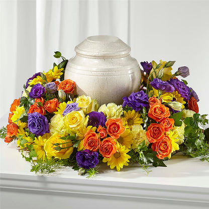 Blossoms of Remembrance Cremation Adornment –  Russ, Lincoln NE