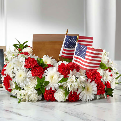 Spirit of Patriotism Cremation Adornment –  Russ, Lincoln NE