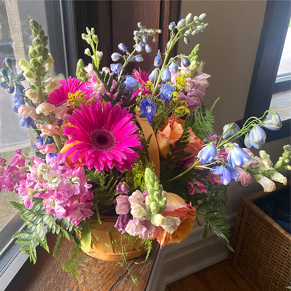 Garden of Life Basket –  Russ, Lincoln NE