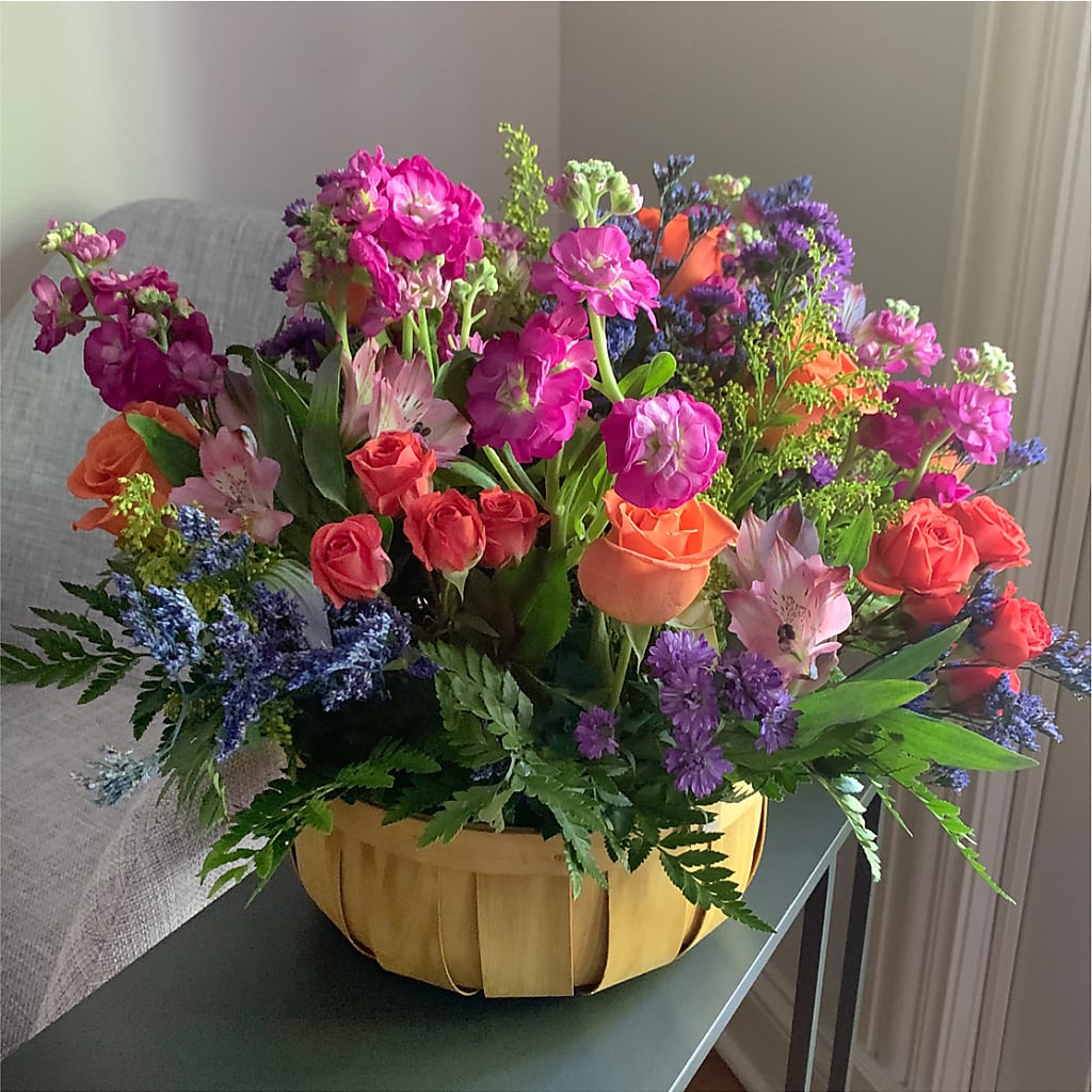 Garden of Life Basket –  Russ, Lincoln NE
