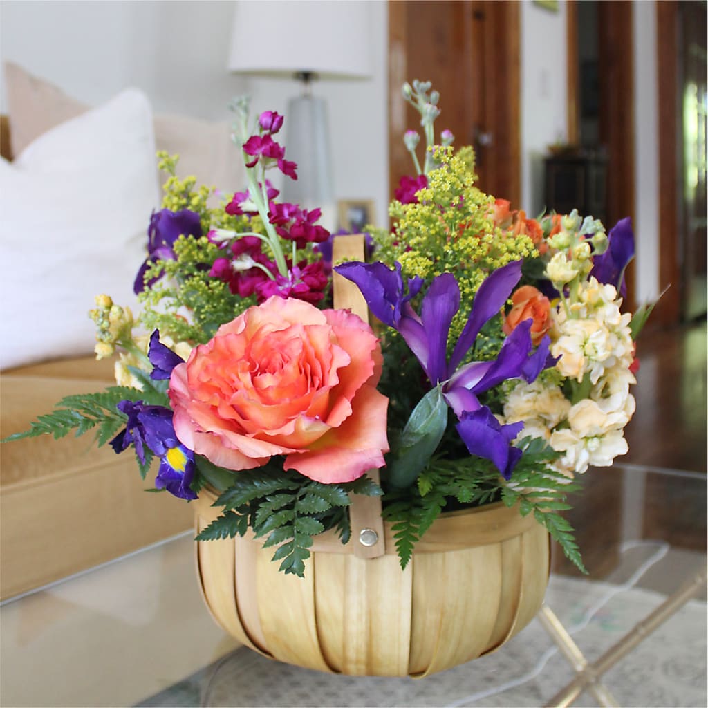 Garden of Life Basket –  Russ, Lincoln NE