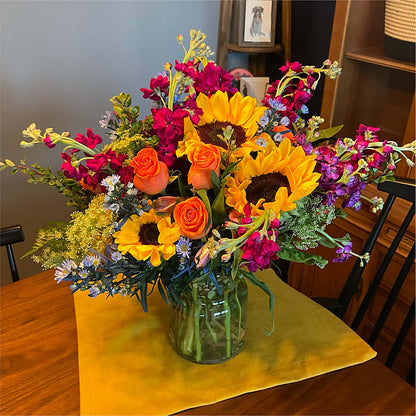 Rays of Life Bouquet –  Russ, Lincoln NE