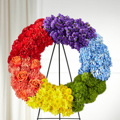 Circle of Love Wreath –  Russ, Lincoln NE