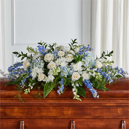 Timeless Essence Casket Spray –  Russ, Lincoln NE