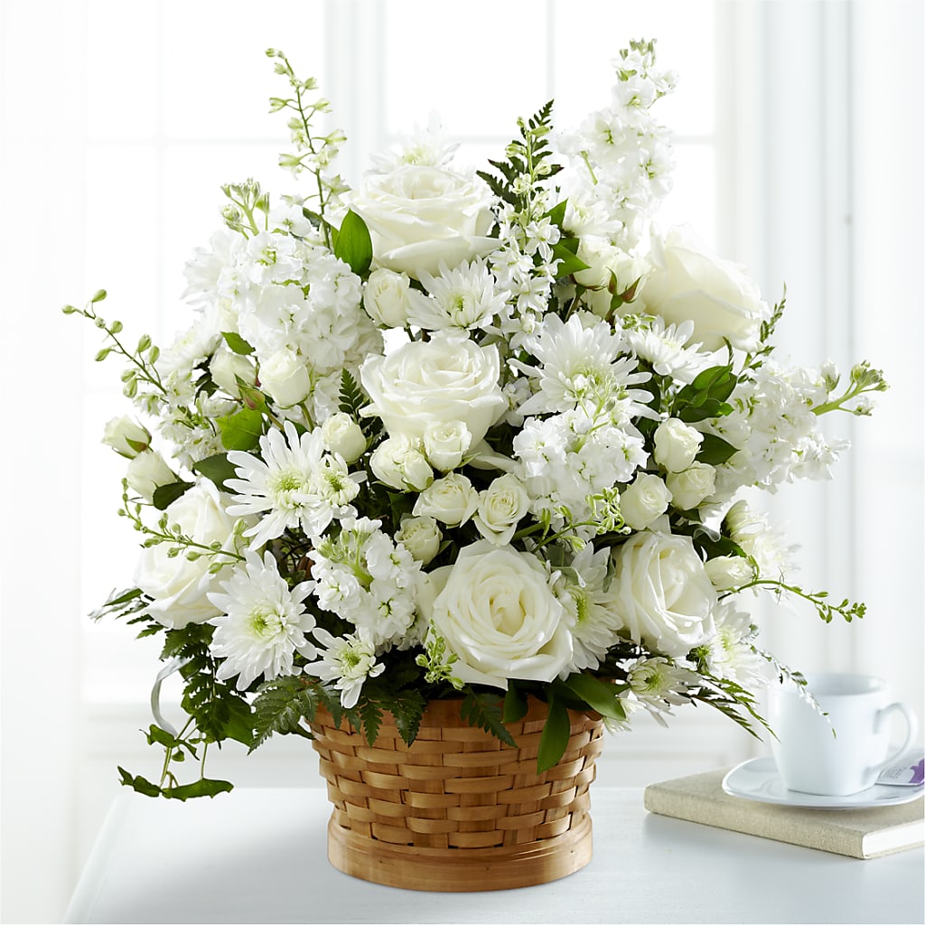 Heartfelt Condolences Arrangement –  Russ, Lincoln NE