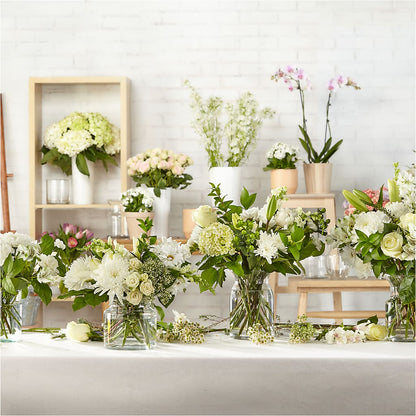 Classic Ivory – A Florist Original –  Russ, Lincoln NE